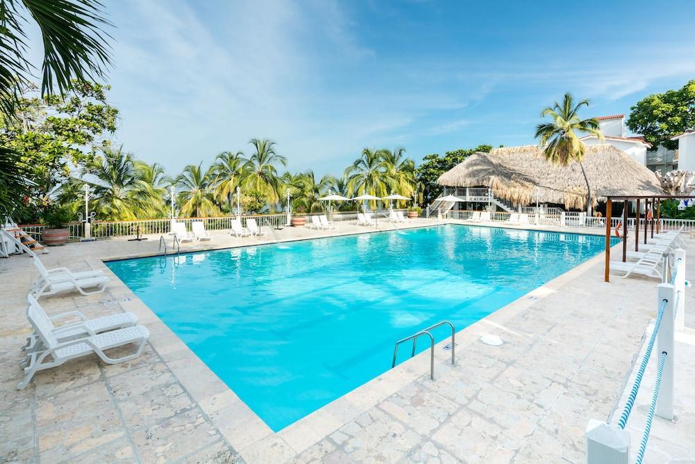Decameron Galeon Санта-Марта Екстер'єр фото