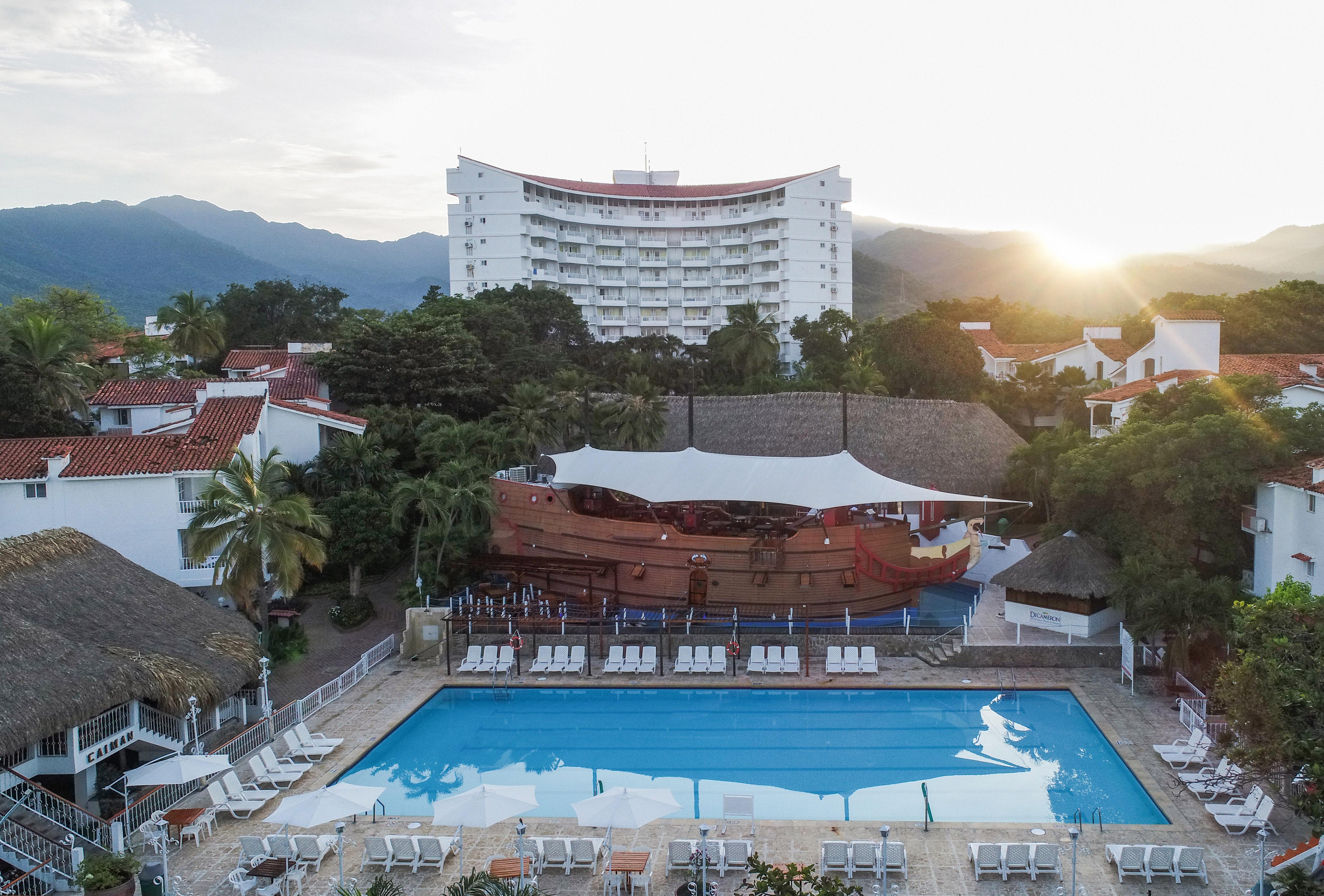 Decameron Galeon Санта-Марта Екстер'єр фото