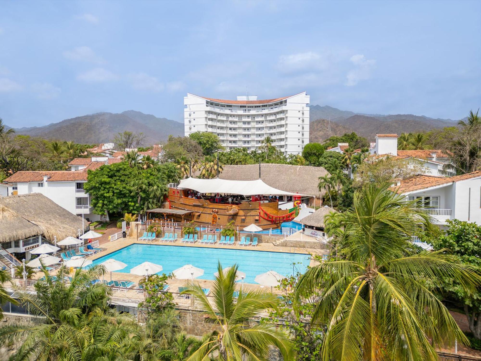 Decameron Galeon Санта-Марта Екстер'єр фото