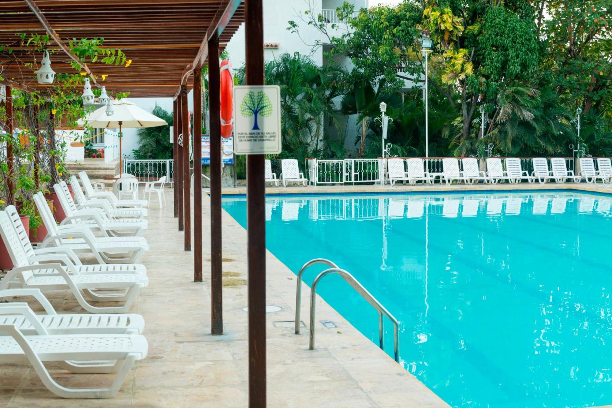 Decameron Galeon Санта-Марта Екстер'єр фото
